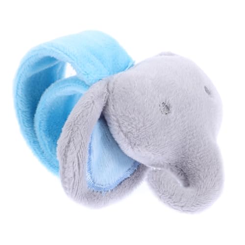 ibasenice Plüsch Schnapparmband aus Weichem Material Cartoon Tiermotiv Hautfreundlich und Sicher Partyzubehör für Kindergeburtstag Dschungel und Tiermottoparty Vielseitiges von ibasenice