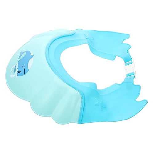 ibasenice Portable Mädchen Duschhaube Verstellbar Und Schützend Für Haarwäsche Für Mädchen Und Kleinkinder Erleichtert Baden Und Sorgt Für Tränenfreiheit von ibasenice