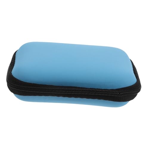 ibasenice Portable wasserdichte Spielkarten Aufbewahrungsbox Für Bankkarten Visitenkarten Und Spielkarten Kleiner Organizer Für Bastelbedarf Münzen Und Schmuckzubehör von ibasenice