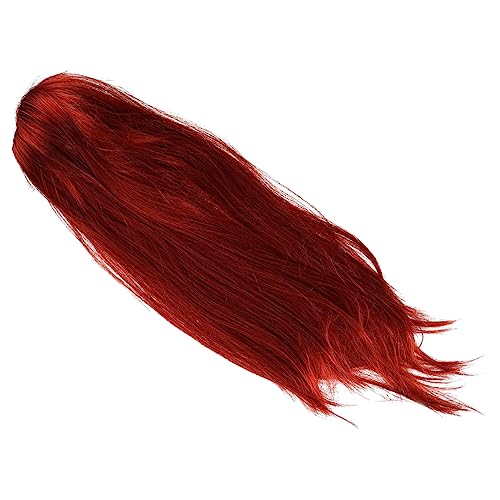 ibasenice Rocker Kostüm Perücken Halloween Perücke Synthetische Seide Lange Punk Stil von ibasenice