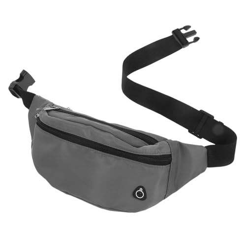 ibasenice Hüfttasche Für Damen Mit Verstellbarem Gurt Praktische Laufgürteltasche Zum Wandern Bietet Für Telefon Schlüssel Und Wasserflasche von ibasenice