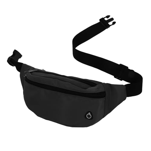 ibasenice Bauchtasche Mit Verstellbarem Riemen Hüfttasche Für Herren Und Damen Outdoor-Bauchtasche Für Laufen Und Training von ibasenice