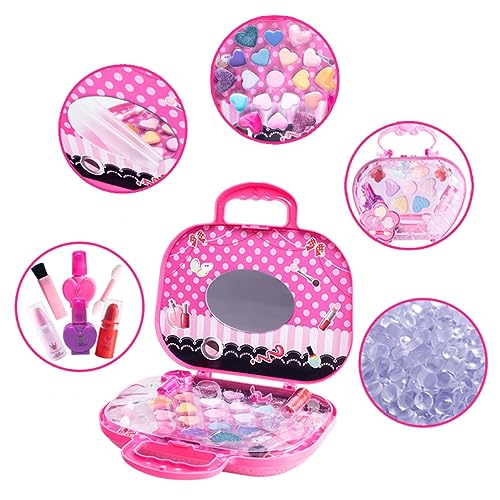 ibasenice Satz Spielzeug Kidcraft-spielset Jungen Kind Prinzessin Make-up-Box von ibasenice