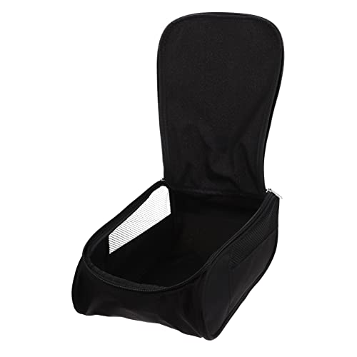 ibasenice Schuhaufbewahrungstasche Für Herren Mit Reißverschluss Golfschuhtasche Aus Tragbar Und Schuhbeutel Für Golf Schuhsack Mit Mesh Für Atmungsaktivität von ibasenice