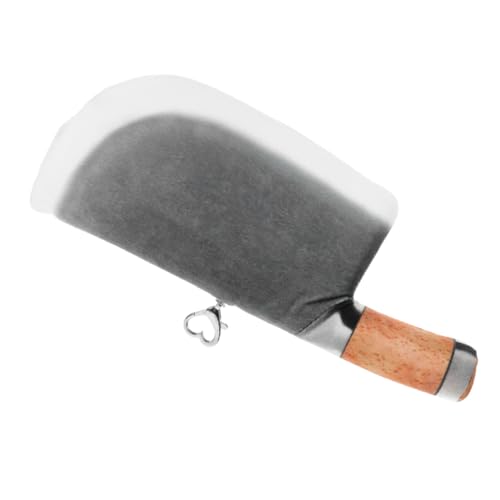 ibasenice Simulierte Cutter-Form Geldbörse Halloween Prank-Handtasche Vielseitig Einsetzbar Als Schicke Damen-geldbörse Oder Schlüsselaufbewahrung von ibasenice