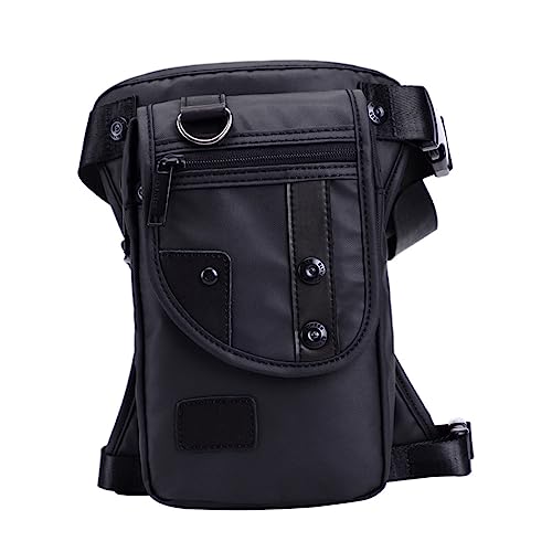 ibasenice Multifunktionale Herren Leg Bag Tragbare Sporttasche Für Outdoor-aktivitäten Verstellbarer Schultergurt Leicht Und Stylish Für Reisen Und von ibasenice
