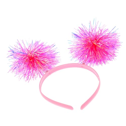 ibasenice Stirnband mit Flexibler Passform Frühlings-stirnband für Damen Geburtstags-stirnband Valentinstags-accessoire Karnevals-party-haarband von ibasenice