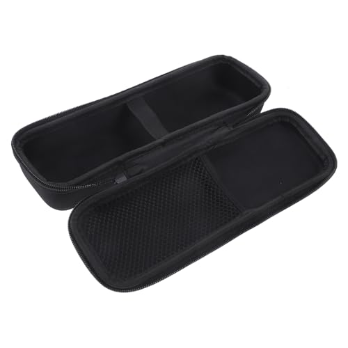 ibasenice Stoßfeste Eva Mikrofon Tasche Handheld Mic Case mit Reißverschluss Schützendes Kabel Organizer Fach Leichtes Kompaktes Aufbewahrungs etui für Kabellose Mikrofone und Zubehör von ibasenice