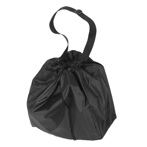 ibasenice Stroller Cover Für Reisen Robuste Faltbare Schutzhülle Für Kinderwagen Staubschutz Einsetzbar Für Flugreisen Und Aufbewahrung Anthrazit von ibasenice