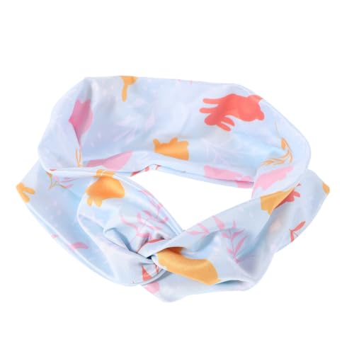 ibasenice Süßes Bunny Design Sport Stirnband für Rutschfestes Elastisches Haarband für Yoga und Fitness Schweißabsorbierend Passform für Angenehmes Workout von ibasenice