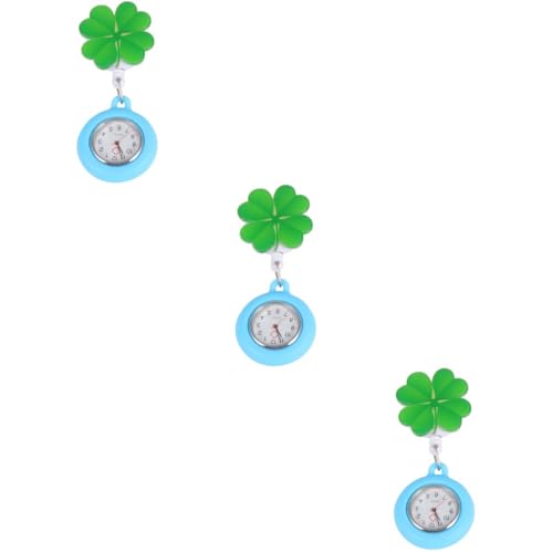 ibasenice 3stücke Telescopische Krankenschwesteruhr Praktische Und Stilvolle Taschenuhr Mit Clip Für Pflegekräfte Klare Ziffern Für Präzise Zeitmessung Langlebige Materialien Als Für von ibasenice