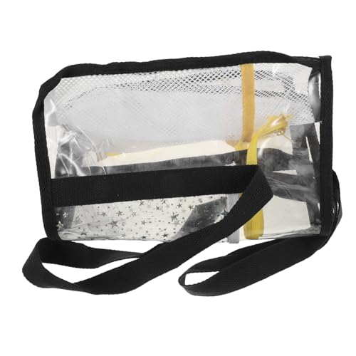 ibasenice Transparente Strandtasche Damen Große Reise und Schwimmtasche Leicht und Tragbar für Outdoor Aktivitäten von ibasenice