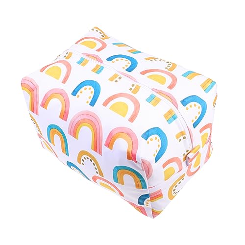 ibasenice Travel Diaper Storage Bag Multifunktionale Wickeltasche Für Unterwegs Praktischer Organizer Für Feuchttücher Und Babyausstattung Für Und von ibasenice