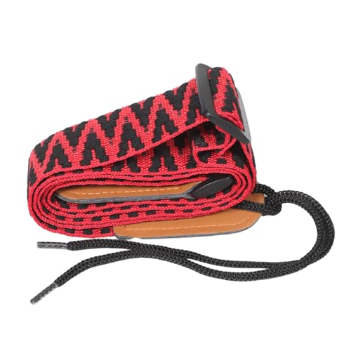 ibasenice Ukulelengurt Aus Nylon Breiter Schultergurt Im Vintage-stil Verstellbar Für Junge Mädchen Und Erwachsene Passend Für Ukulelen Und Andere Musikinstrumente von ibasenice