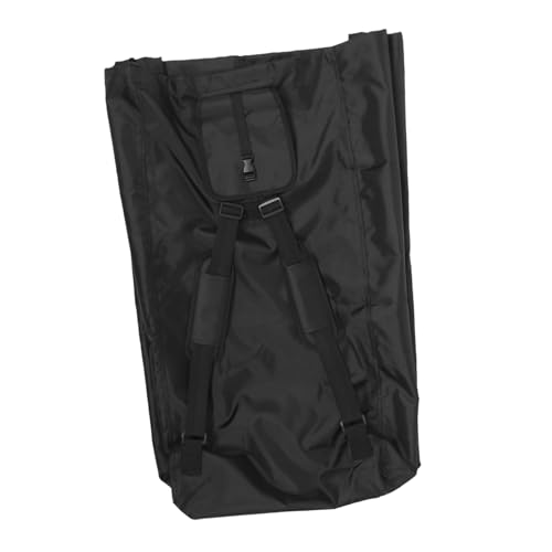 ibasenice Verstellbare Kinderwagen Transporttasche Rucksack Stilvoller Organizer für Flugreise und Auto mit Gepolstertem Rücken Großem Frontreißverschlusstasche für Eltern Unterwegs von ibasenice