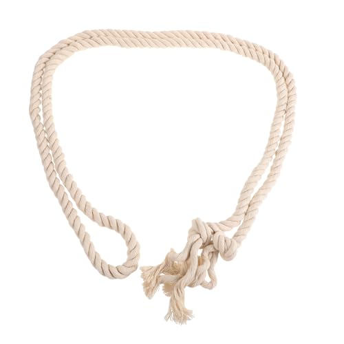 ibasenice Verstellbarer Vintage Seilgürtel Für Herren Und Damen Mittelalter Gürtel Aus Natürlicher Baumwolle Boho Taillengürtel Kostümzubehör Für Stilvolle Outfits Für Freizeit Und von ibasenice