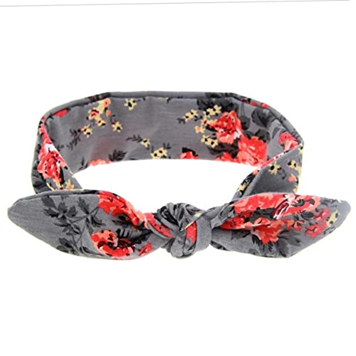 ibasenice Stirnband Aus Hasendraht Bandana Stirnband Stirnbänder Für Damen Breite Stirnbänder Stirnband Für Frauen Elastische Stirnbänder Frauen Kopftuch Haarband Mutter Kleinkind Krawatte von ibasenice