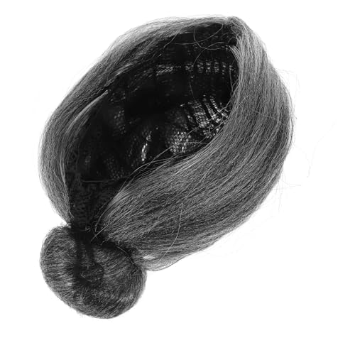 ibasenice Old Lady Cosplay Perücke Für Graue Haarpracht Für Kostümpartys Halloween Und Verkleidungen Perücke Mit Detailgetreuer Gestaltung Für Verschiedene Anlässe Und Tägliche von ibasenice