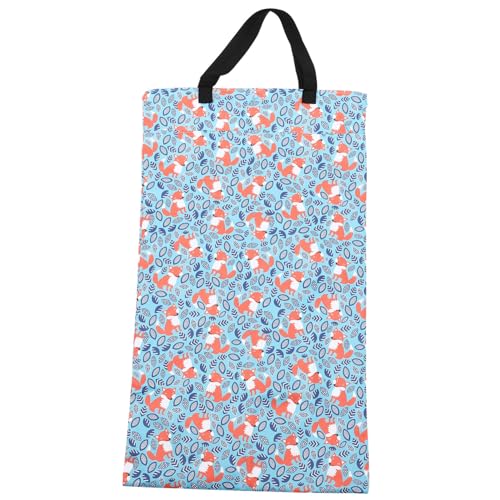 ibasenice Nassbeutel Wickeltasche Für Windeln Wiederverwendbar Aufbewahrungsbeutel Organizer-Tasche Mit Reißverschluss Für Camping von ibasenice