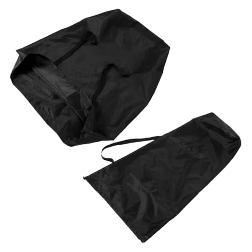 ibasenice wasserdichte Faltbare Kinderwagen Reisetasche mit Ergonomischen Doppel Schultergurten Leichtes Faltbares Design Geräumiger Geeignet für Flugreisen und Stadtausflüge von ibasenice