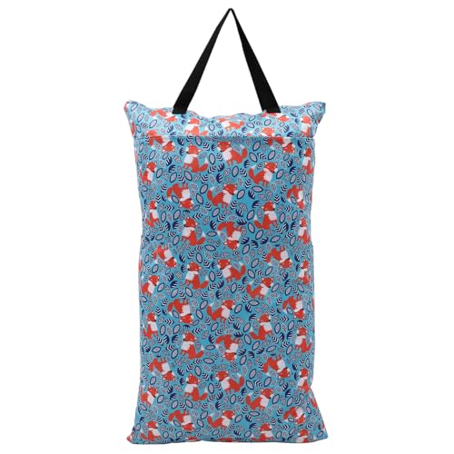 ibasenice Nassbeutel Für Wickeltasche Windel-aufbewahrungs-Organizer Kleine Tasche Zum Wickeln Windel-Tasche Mit Aufhängeöse Robustes Und Sicheres Material von ibasenice