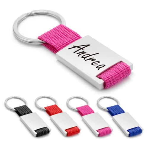 ibera gifts - Schlüsselanhänger personalisiert mit Namen und Gravur, personalisierte Schlüsselanhänger mit Text, Geschenkidee von ibera gifts