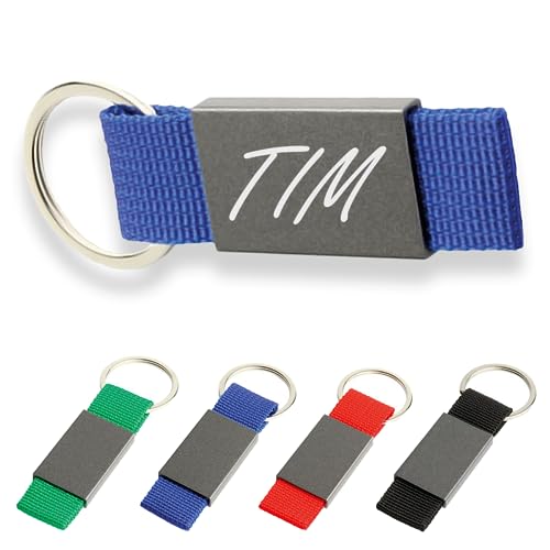 ibera gifts - Schlüsselanhänger personalisiert mit Namen und Gravur, personalisierte Schlüsselanhänger mit Text, Geschenkidee ibera gifts - Schlüsselanhänger personalisiert mit Namen und Gravur, personalisierte Schlüsselanhänger mit Text, Geschenkidee von ibera gifts
