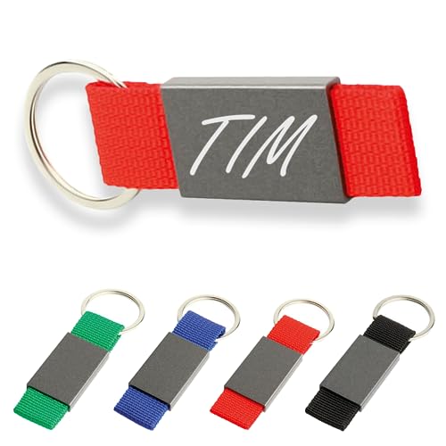 ibera gifts - Schlüsselanhänger personalisiert mit Namen und Gravur, personalisierte Schlüsselanhänger mit Text, Geschenkidee von ibera gifts