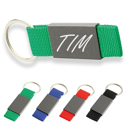 ibera gifts - Schlüsselanhänger personalisiert mit Namen und Gravur, personalisierte Schlüsselanhänger mit Text, Geschenkidee von ibera gifts