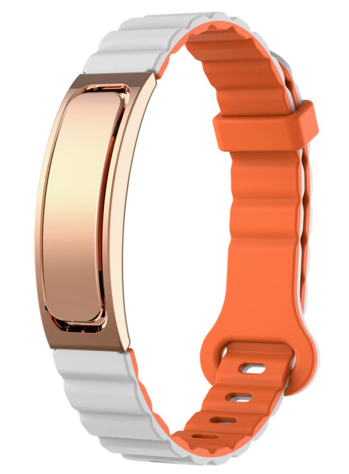 ibettertec Armband Smartarmband Armband IP68 Intelligentes Smartarmband (Paararmbänder Intelligentes Sensorarmband, Fitnessuhr Tracker mit Schlafmonitor/Blutdruck/Herzfrequenz), lP68 wasserdicht, für iOS& Android von ibettertec