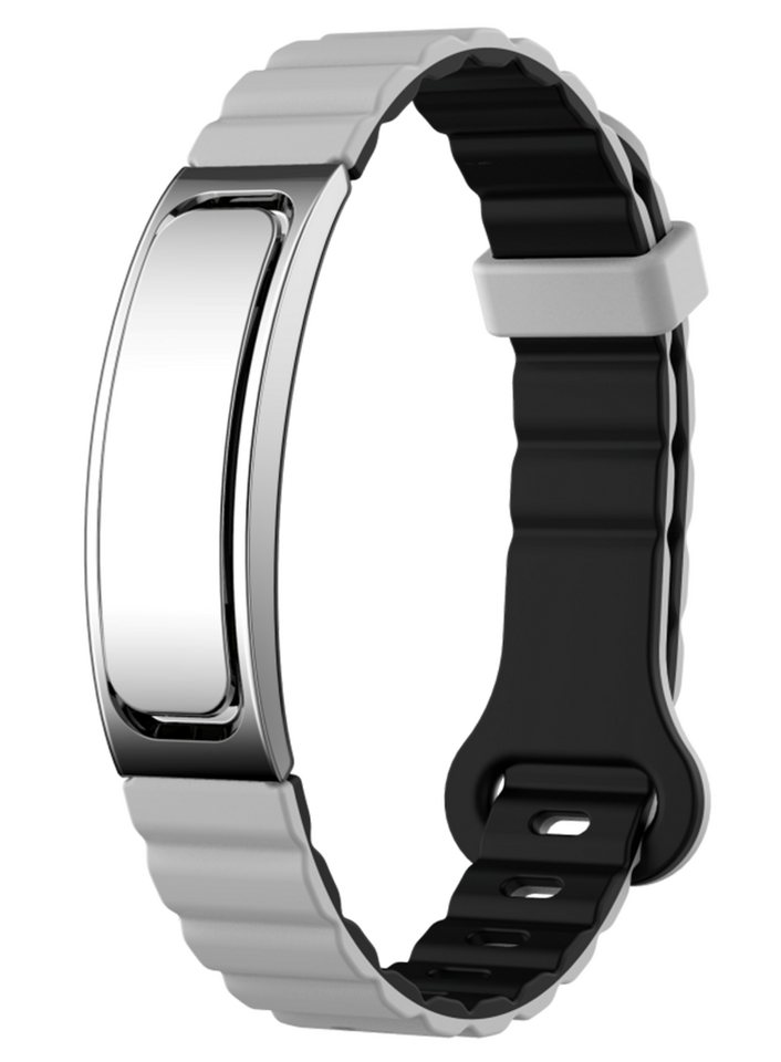 ibettertec Armband Smartarmband Armband IP68 Intelligentes Smartarmband (Paararmbänder Intelligentes Sensorarmband, Fitnessuhr Tracker mit Schlafmonitor/Blutdruck/Herzfrequenz), lP68 wasserdicht, für iOS& Android von ibettertec