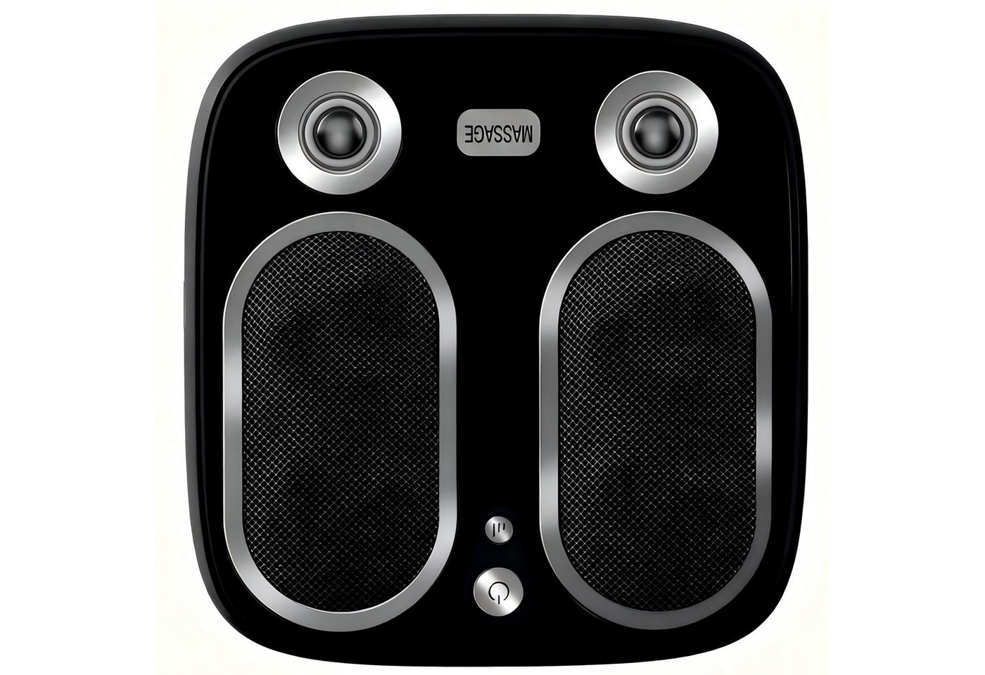 ibettertec Fußmassagegerät Shiatsu-Fußmassage mit Wärmefunktion, Elektrisches Massagegerät mit Wärmefunktion, Rollen und Luftkompression, Fußwärmer, Fußmassagegerät mit 360° Rundum-Kneten von ibettertec