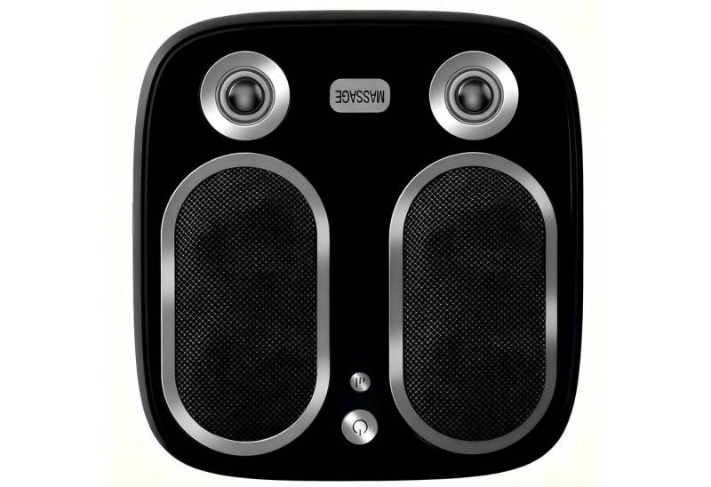 ibettertec Fußmassagegerät Shiatsu-Fußmassage mit Wärmefunktion, Elektrisches Massagegerät mit Wärmefunktion, Rollen und Luftkompression, Fußwärmer, Fußmassagegerät mit 360° Rundum-Kneten von ibettertec