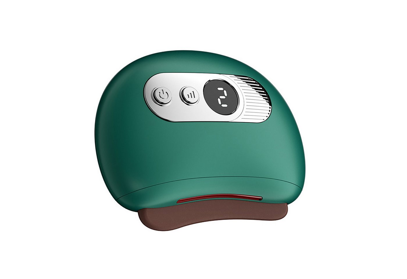 ibettertec Gesichtsmassagegerät Gua Sha Gesichts-Massager Cellulite-Massagegerät, für Hals, Gesicht, Beine Schwellungen reduzieren,Durchblutung -Lymphdrainage, Faltenreduzierung Massagegerät, 9-stufige Vibration Heizung von ibettertec