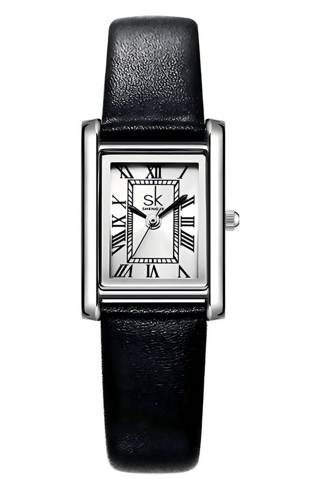 ibettertec Quarzuhr Quarzuhr, Armbanduhr Leder Damen Uhr, Multifunktionsuhr Damenuhr, (Multifunktionsuhr Armbanduhr, Lederarmband Armbanduhr, Chronograph Damenuhr, Damenuhr) von ibettertec