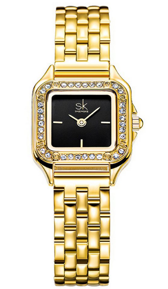 ibettertec Quarzuhr Quarzuhr, 2025 NEW Armbanduhr Damenuhr, (Multifunktionsuhr Armbanduhr, Edelstahl Armbanduhr, Edelstahl Armbanduhr, Damen Uhr), Bis 3 barWasserdicht von ibettertec