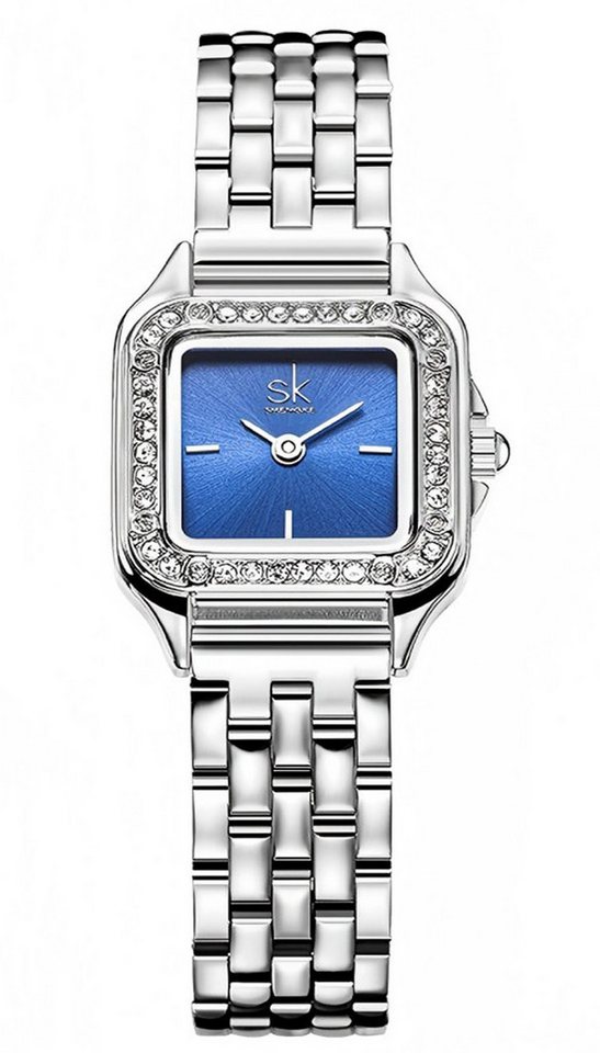 ibettertec Quarzuhr Quarzuhr, 2025 NEW Armbanduhr Damenuhr, (Multifunktionsuhr Armbanduhr, Edelstahl Armbanduhr, Edelstahl Armbanduhr, Damen Uhr), Bis 3 barWasserdicht von ibettertec