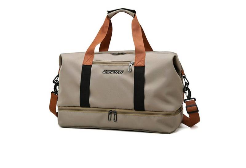 ibettertec Reisetasche Fitnesstasche,Sporttasche,Große Umhängetasche mit Schuhfach&Nassfach (Atmungsaktiv, wasserdicht, verschleißfest, großes Fassungsvermögen), Schultergurt, für Yoga, Schwimmen, Tourismus, Fitness von ibettertec