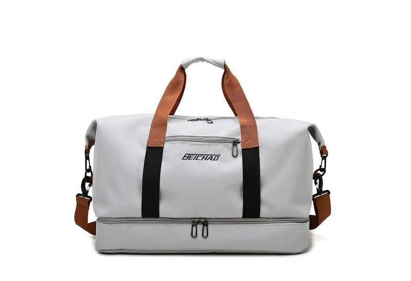 ibettertec Reisetasche Fitnesstasche,Sporttasche,Große Umhängetasche mit Schuhfach&Nassfach (Atmungsaktiv, wasserdicht, verschleißfest, großes Fassungsvermögen), Schultergurt, für Yoga, Schwimmen, Tourismus, Fitness von ibettertec