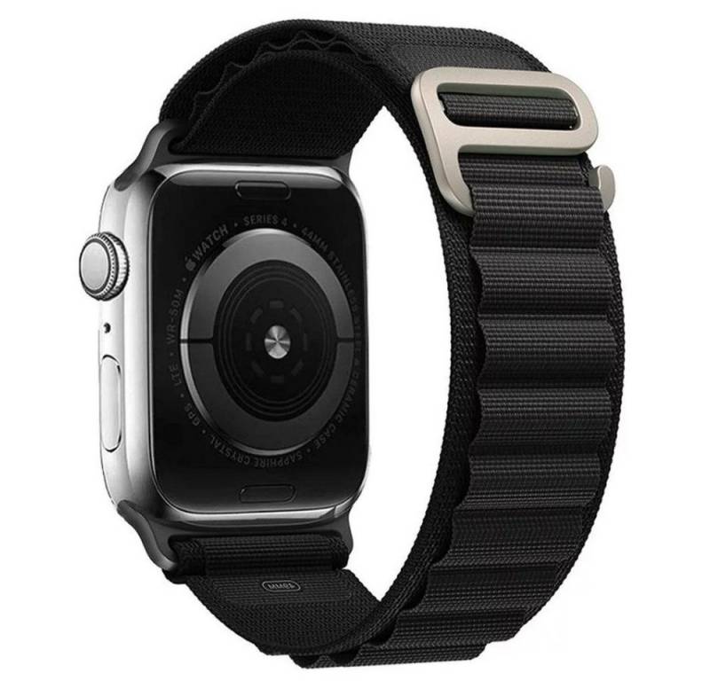 ibettertec Smartwatch-Armband Alpine Loop Armband Kompatibel mit Apple Watch für Damen Herren von ibettertec