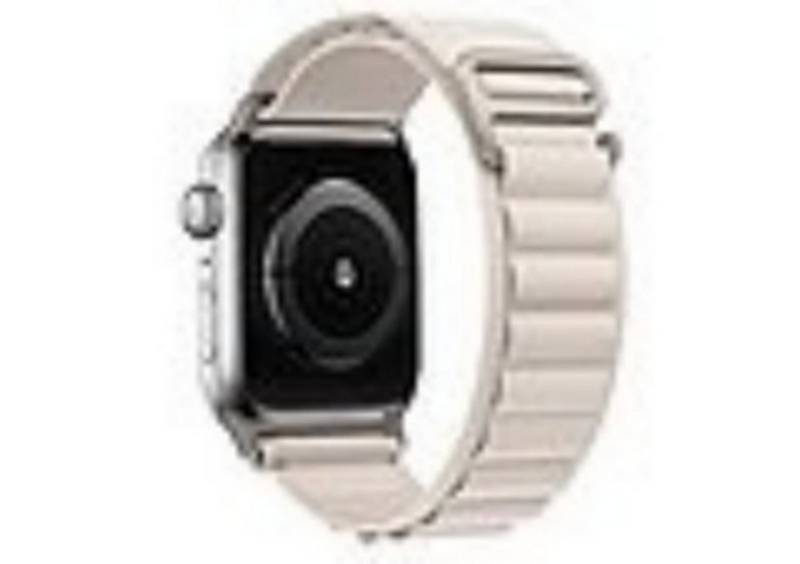 ibettertec Smartwatch-Armband Alpine Loop Armband Kompatibel mit Apple Watch für Damen Herren von ibettertec