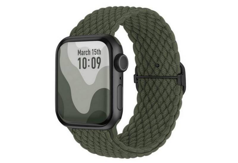 ibettertec Smartwatch-Armband Geflochtenes Armband Kompatibel mit Apple Watch für Damen Herren ibettertec Smartwatch-Armband Geflochtenes Armband Kompatibel mit Apple Watch für Damen Herren von ibettertec