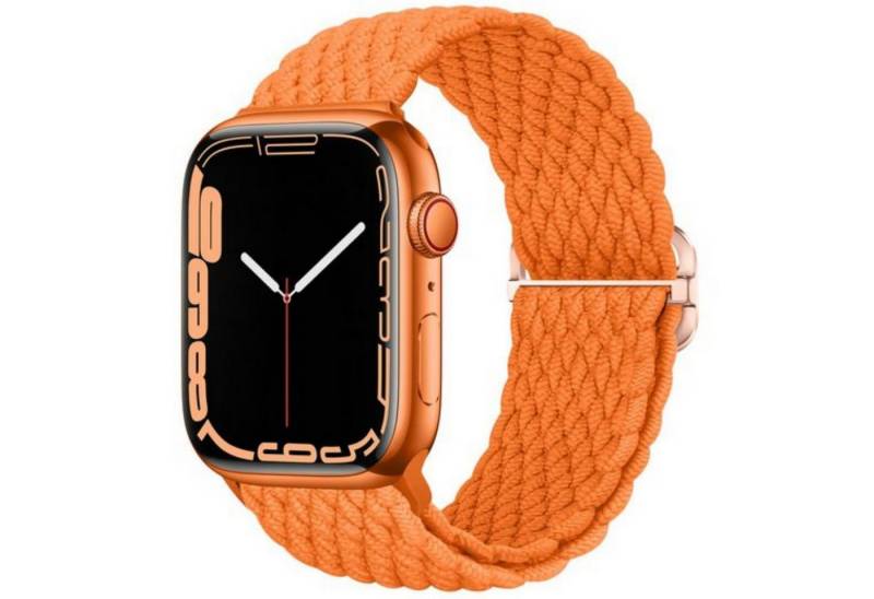 ibettertec Smartwatch-Armband Geflochtenes Armband Kompatibel mit Apple Watch für Damen Herren von ibettertec