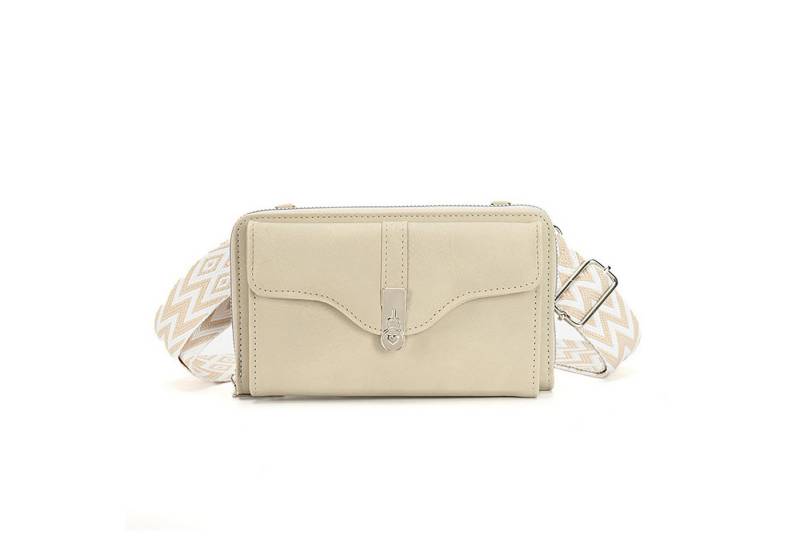 ibettertec Umhängetasche Handy Mini-Tasche Kleine Schultertasche Multifunktionale Handytasche, Handtasche,Moderne Damen umhängetasche, klein Tasche Damen von ibettertec