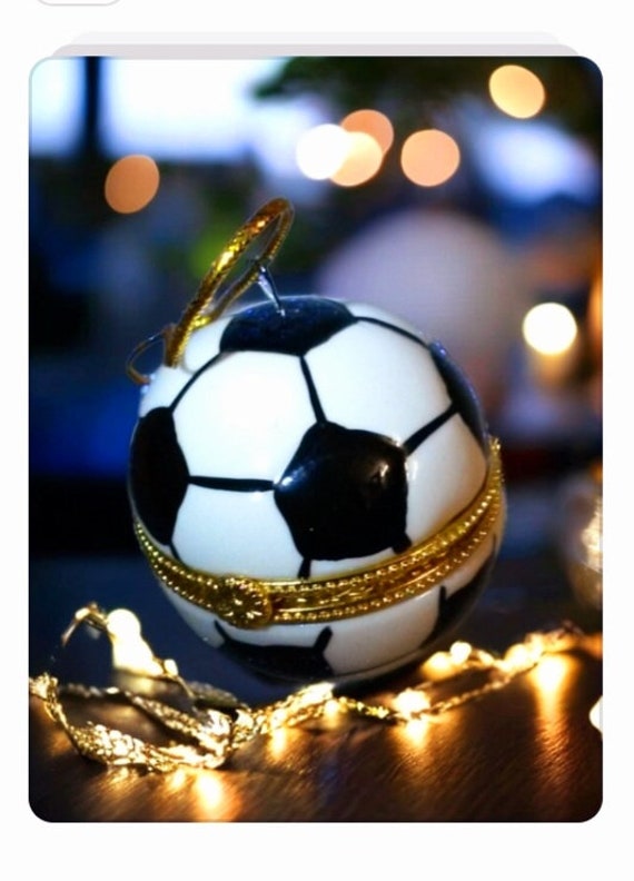 Fußball Dekoration Schmuck Fußball Dekoration Schmuck von iboxnyc