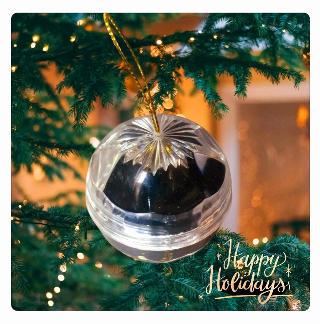 Lucite Kristall Weihnachtskugel Ornament Hängen Einzigartige Phantasie Verlobungsring Ohrringe Geschenk Box Versprechen Ring/Hochzeit Band Urlaub Lucite Kristall Weihnachtskugel Ornament Hängen Einzigartige Phantasie Verlobungsring Ohrringe Geschenk Box Versprechen Ring/Hochzeit Band Urlaub von iboxnyc