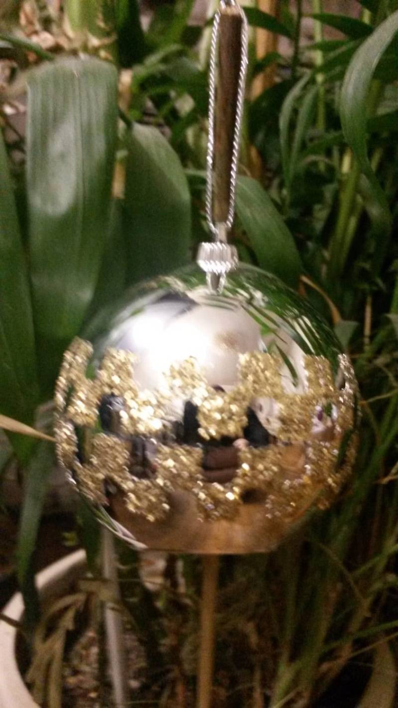 Neuheit Ball Ornament Hängen Einzigartige Fancy Verlobungsring/Doppelring Geschenk Box Versprechen Hochzeit Urlaubsvorschlag Neuheit Ball Ornament Hängen Einzigartige Fancy Verlobungsring/Doppelring Geschenk Box Versprechen Hochzeit Urlaubsvorschlag von iboxnyc