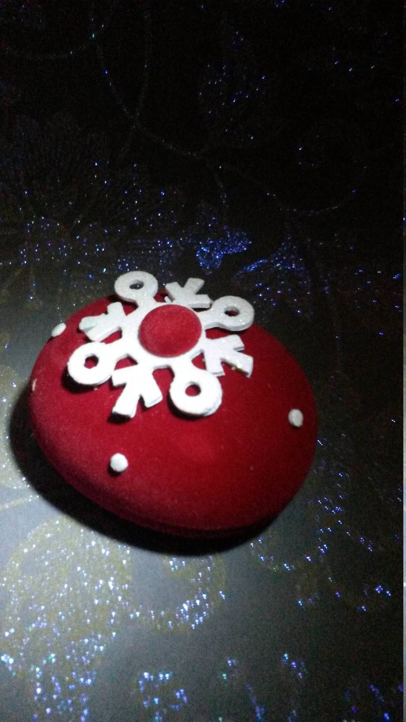 Rot Weiß Schneeflocke Weihnachtskugel Verlobungsring/Anhänger Ohrring Geschenkbox Hochzeitsband Weihnachtsgeschenk Rot Weiß Schneeflocke Weihnachtskugel Verlobungsring/Anhänger Ohrring Geschenkbox Hochzeitsband Weihnachtsgeschenk von iboxnyc