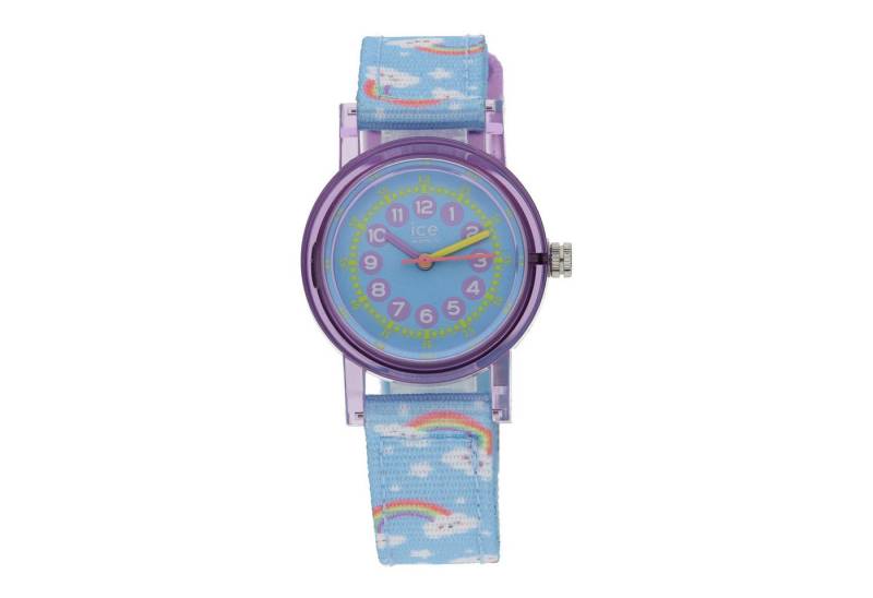 ice-watch Armband Ice Watch Kinderuhr ICE Learning 024498 Light Blue Rainbow XS28-3H (kein Set, 1-tlg., kein Set) von ice-watch