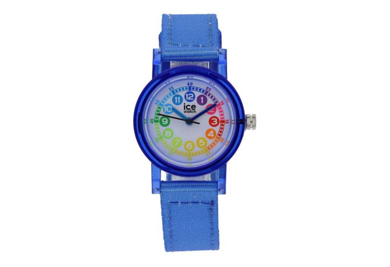 ice-watch Armband Ice Watch Kinderuhr ICE Learning 024503 Blue Learnning XS-28-3H (kein Set, 1-tlg., kein Set) von ice-watch